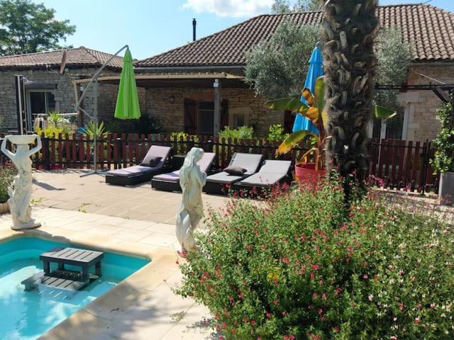 Belle Maison Du Quercy Septfonds 外观 照片