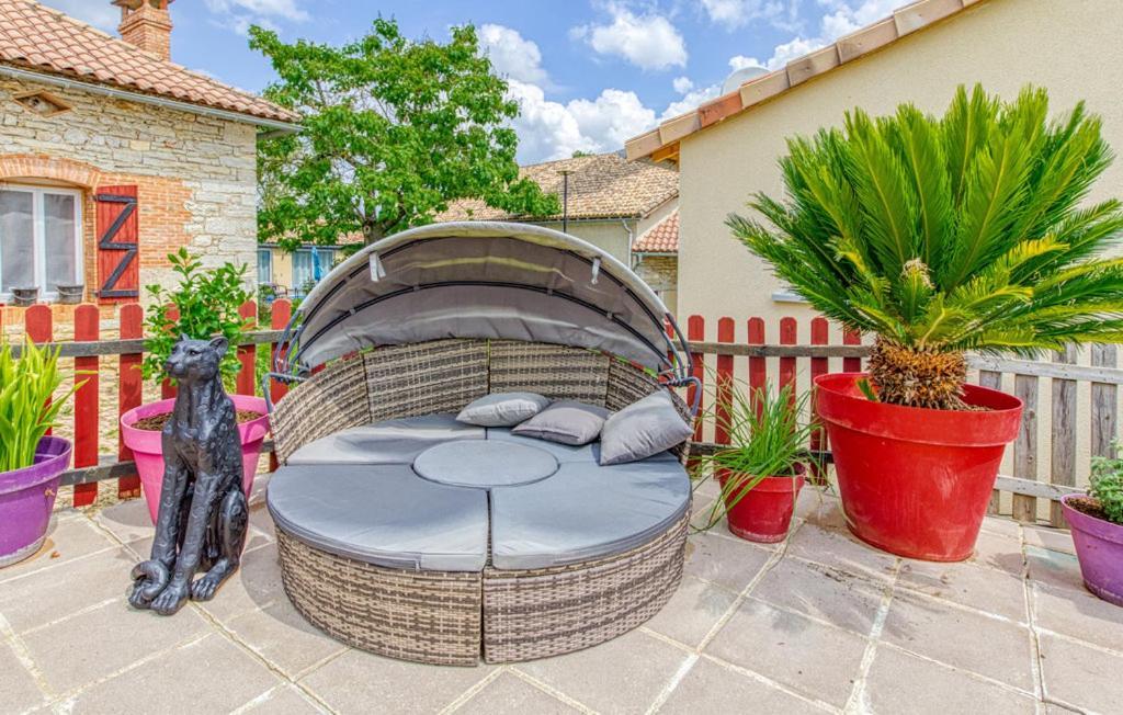 SeptfondsBelle Quercynoise Piscine Jacuzzi Partages别墅 外观 照片