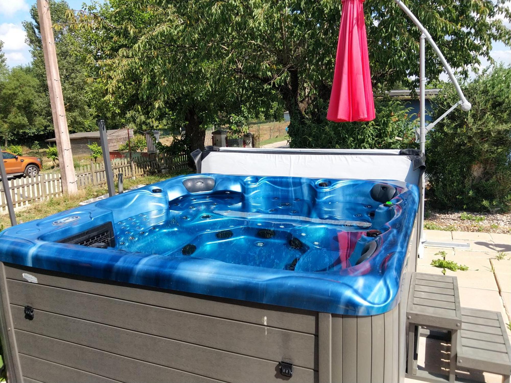 SeptfondsBelle Quercynoise Piscine Jacuzzi Partages别墅 外观 照片